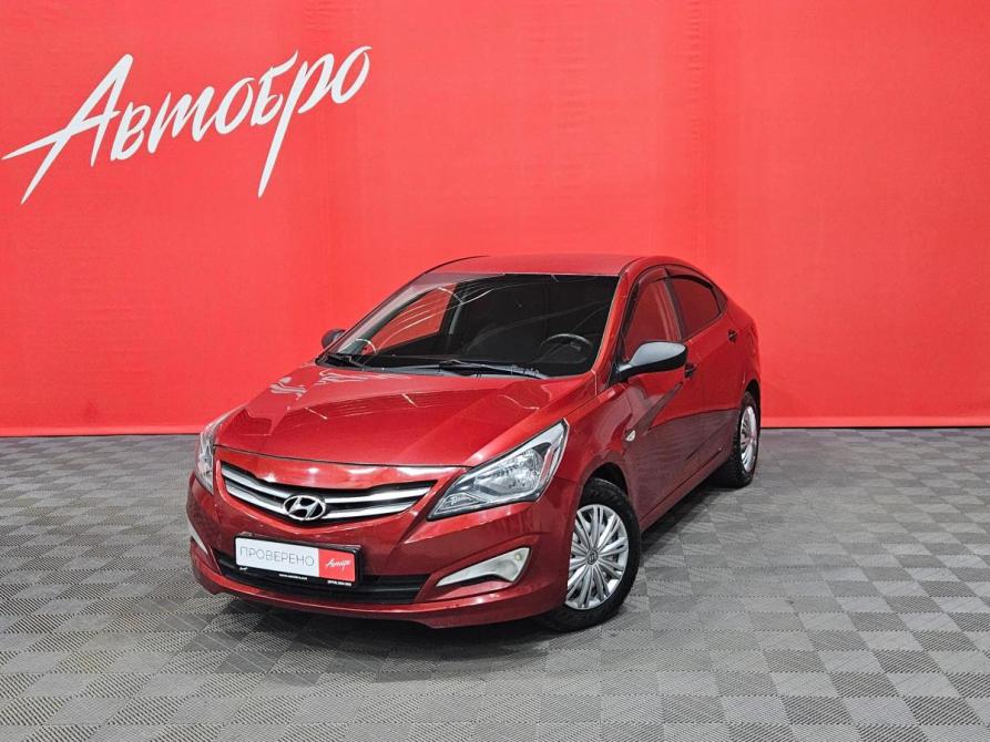 Hyundai Solaris I Рестайлинг Вологда  - изображение 1
