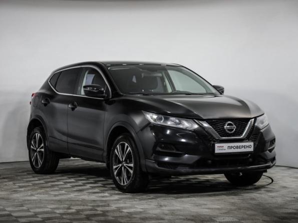 Nissan Qashqai II Рестайлинг с пробегом 2021 года, цена 1 559 000 рублей, 175094 км, внедорожник, Автокод Объявления