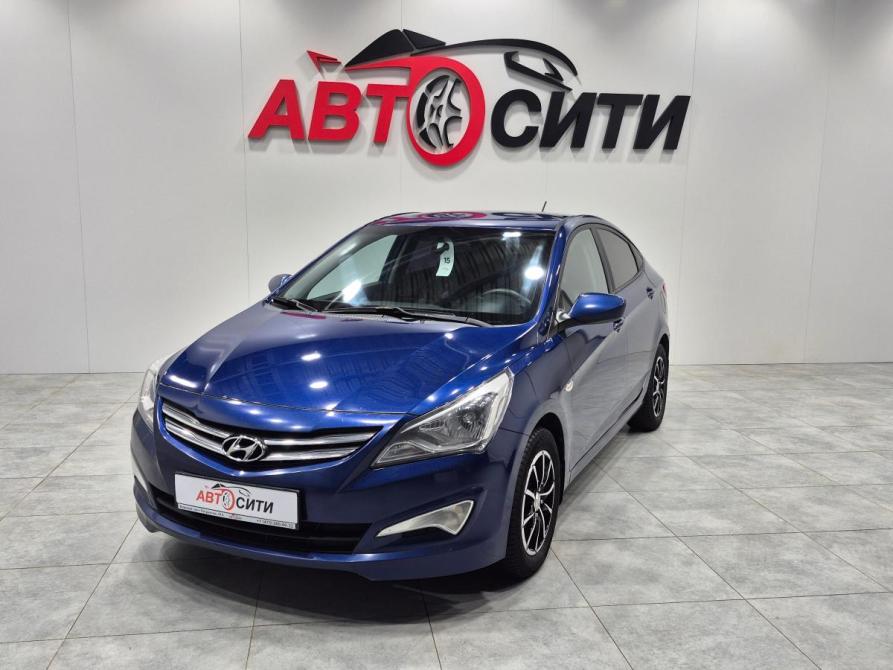 Hyundai Solaris I Рестайлинг Воронеж  - изображение 3