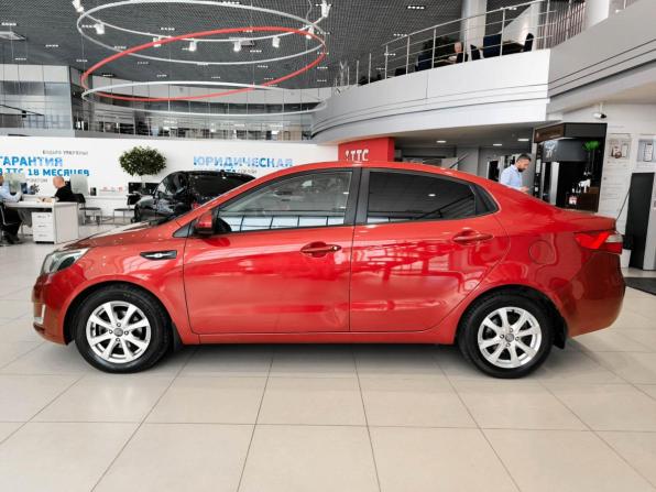 Kia Rio III с пробегом 2014 года, цена 930 000 рублей, 126827 км, седан, Автокод Объявления