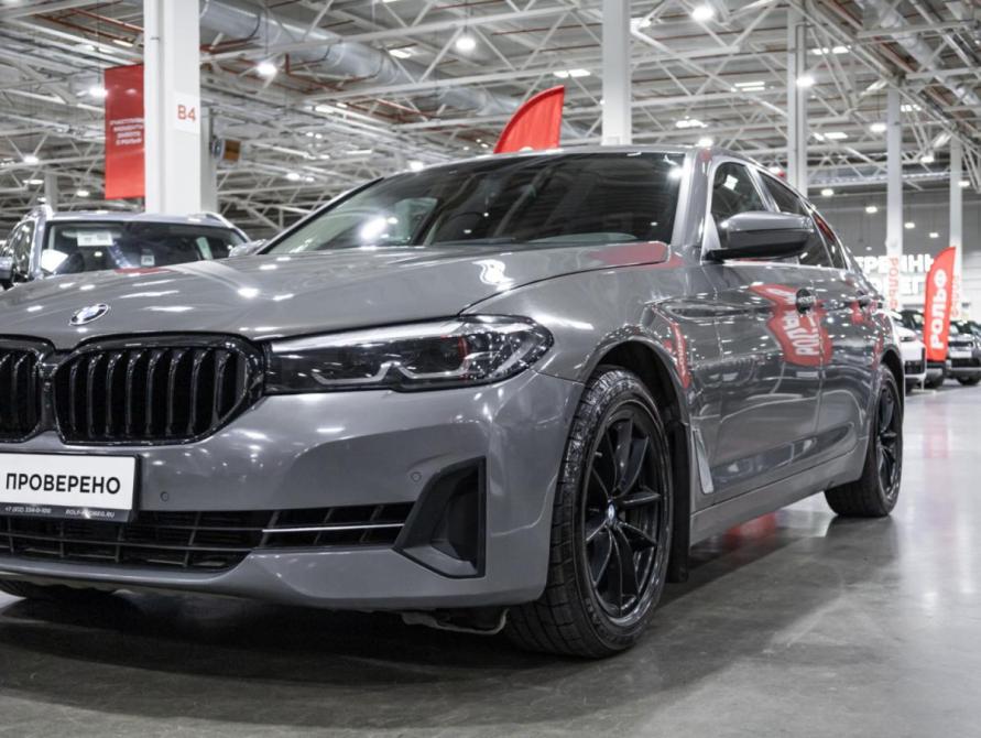 BMW 5 серии VII (G30/G31/G38) Рестайлинг Санкт-Петербург  - изображение 4