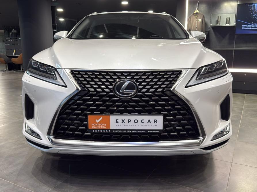 Lexus RX IV Рестайлинг Тюмень  - изображение 8