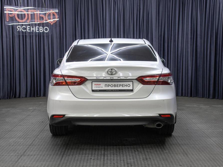 Toyota Camry VIII (XV70) Москва  - изображение 6