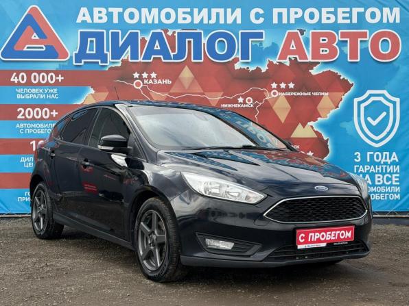 Ford Focus III Рестайлинг с пробегом 2017 года, цена 1 060 000 рублей, 166918 км, хэтчбек, Автокод Объявления