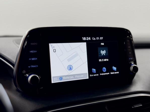 Hyundai Santa Fe IV с пробегом 2019 года, цена 2 849 000 рублей, 164144 км, внедорожник, Автокод Объявления