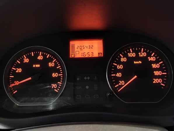 Renault Sandero I с пробегом 2012 года, цена 645 000 рублей, 205412 км, хэтчбек, Автокод Объявления