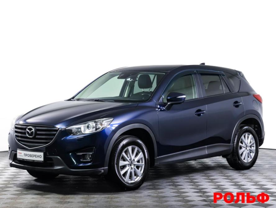 Mazda CX-5 I Рестайлинг Москва  - изображение 1