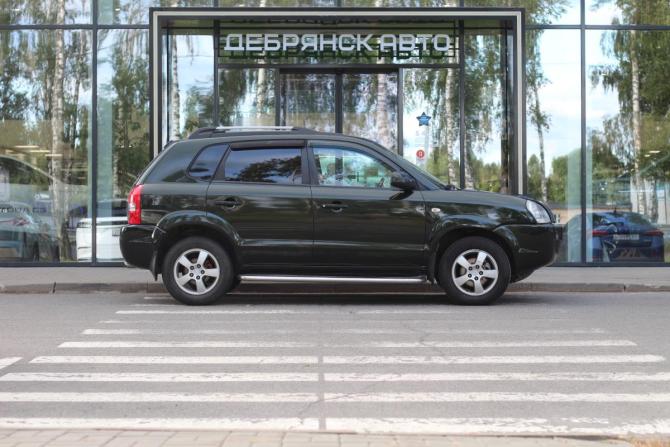 Hyundai Tucson I с пробегом 2007 года, цена 745 000 рублей, 251634 км, внедорожник, Автокод Объявления