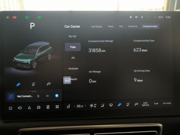 Li Auto (Lixiang) L9 I с пробегом 2023 года, цена 5 950 000 рублей, 31000 км, внедорожник, Автокод Объявления