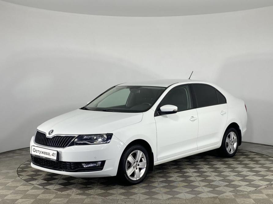 Skoda Rapid I Рестайлинг Воронеж  - изображение 1