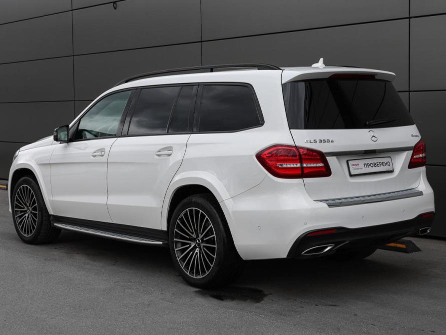 Mercedes-Benz GLS I (X166) Москва  - изображение 7