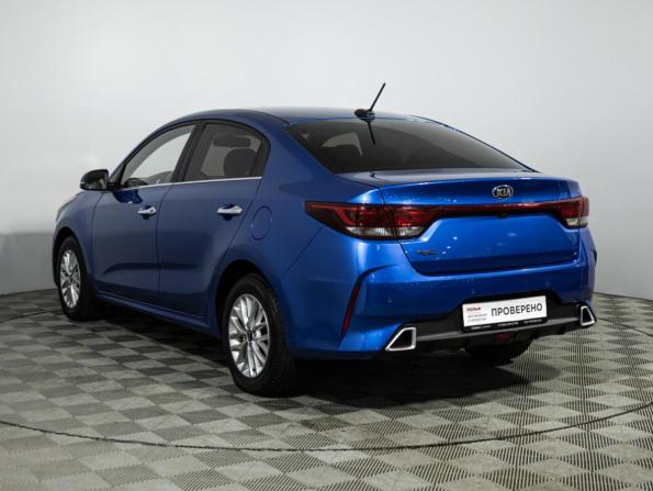 Kia Rio IV Рестайлинг с пробегом 2021 года, цена 1 740 000 рублей, 50745 км, седан, Автокод Объявления