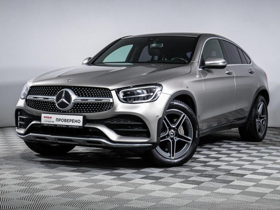 Mercedes-Benz GLC Coupe I (C253) Рестайлинг Москва  - изображение 1