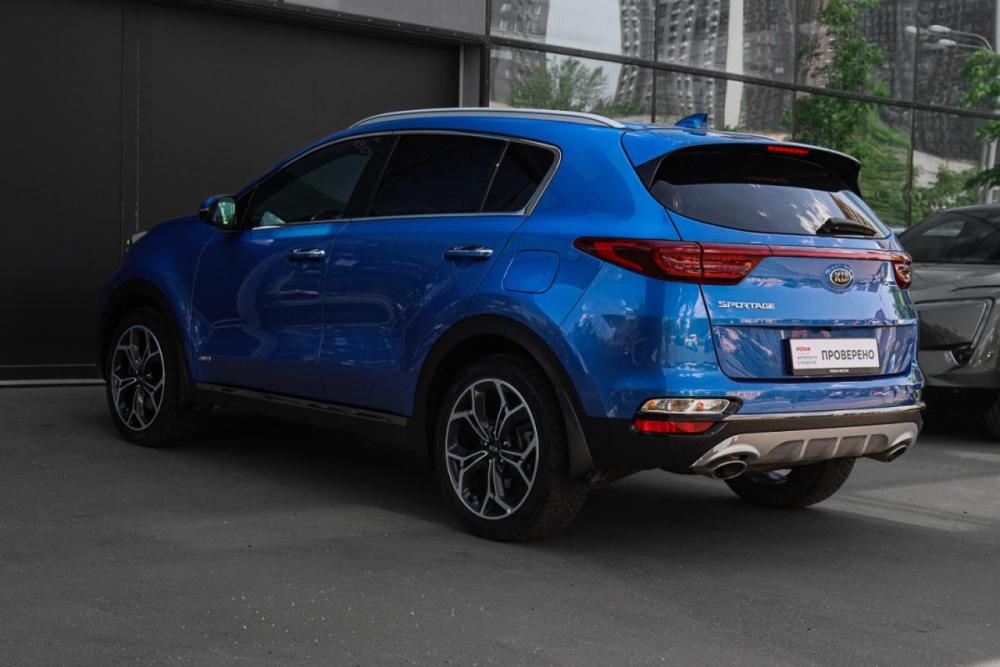 Kia Sportage IV Рестайлинг Москва  - изображение 6