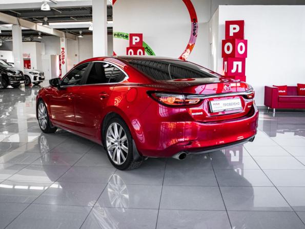 Mazda 6 III (GJ) Рестайлинг 2 с пробегом 2020 года, цена 2 170 000 рублей, 107664 км, седан, Автокод Объявления