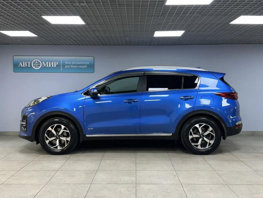 Kia Sportage IV Рестайлинг Москва  - изображение 8