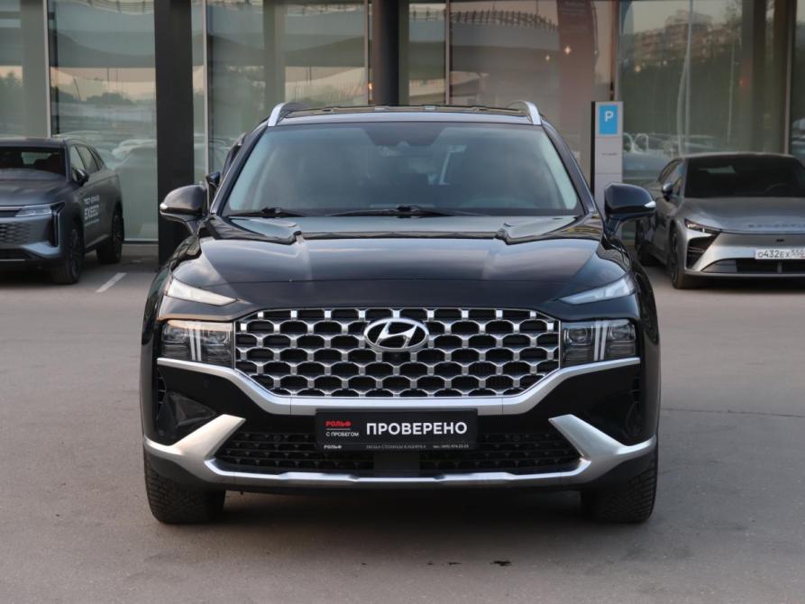 Hyundai Santa Fe IV Рестайлинг Москва  - изображение 2
