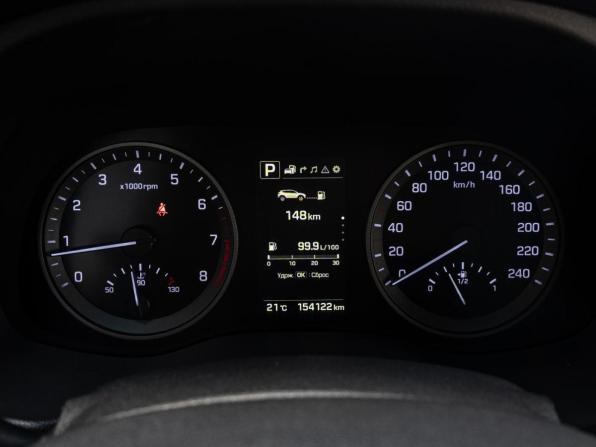 Hyundai Tucson III Рестайлинг с пробегом 2018 года, цена 1 915 000 рублей, 154122 км, внедорожник, Автокод Объявления