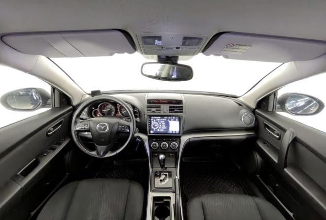 Mazda 6 II (GH) Рестайлинг с пробегом 2011 года, цена 830 000 рублей, 206000 км, седан, Автокод Объявления