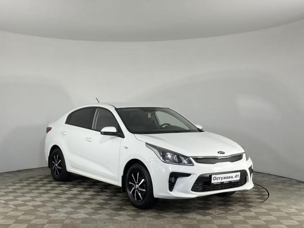 Kia Rio IV с пробегом 2019 года, цена 1 200 000 рублей, 142094 км, седан, Автокод Объявления
