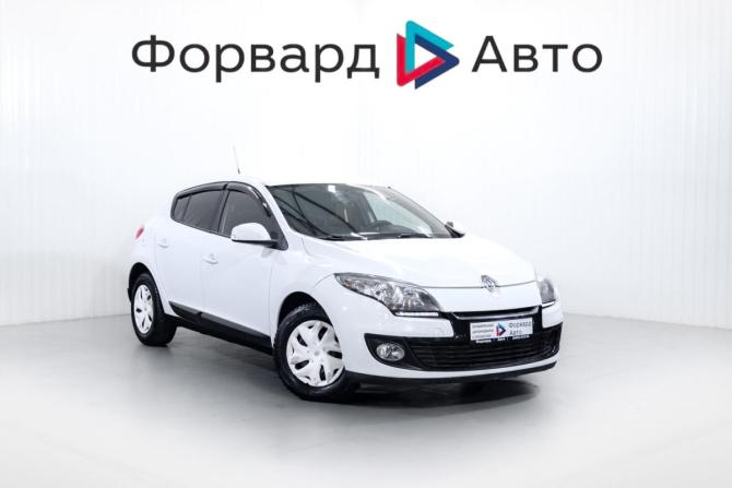 Renault Megane III Рестайлинг с пробегом 2013 года, цена 749 000 рублей, 214000 км, хэтчбек, Автокод Объявления