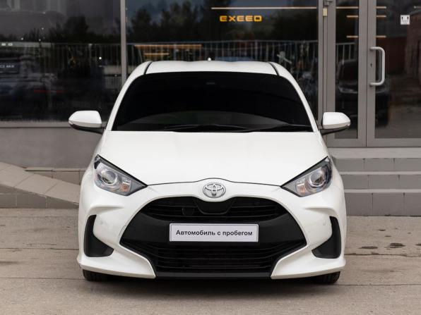 Toyota Yaris IV с пробегом 2020 года, цена 1 210 000 рублей, 105296 км, хэтчбек, Автокод Объявления
