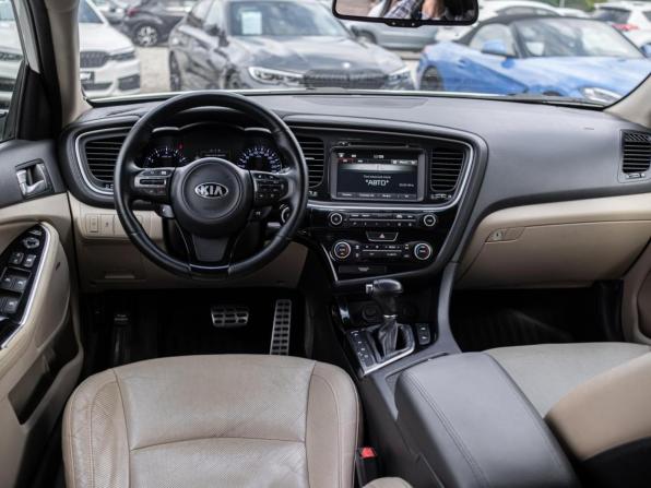 Kia Optima III Рестайлинг с пробегом 2015 года, цена 1 399 000 рублей, 174891 км, седан, Автокод Объявления