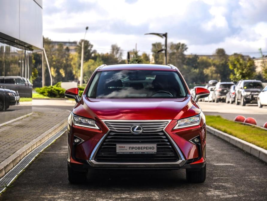 Lexus RX IV Санкт-Петербург  - изображение 4