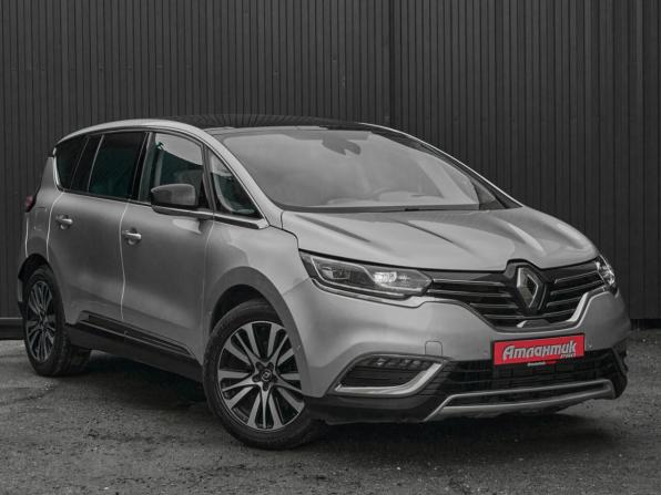 Renault Espace V с пробегом 2017 года, цена 1 690 000 рублей, 156085 км, минивэн, Автокод Объявления