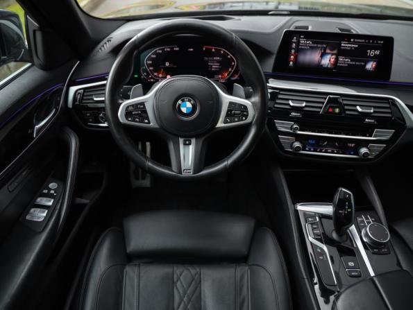 BMW 5 серии VII (G30/G31/G38) с пробегом 2020 года, цена 3 499 000 рублей, 125522 км, седан, Автокод Объявления