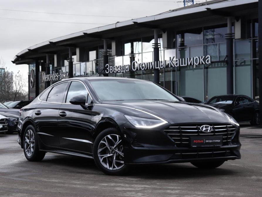 Hyundai Sonata VIII (DN8) Москва  - изображение 26
