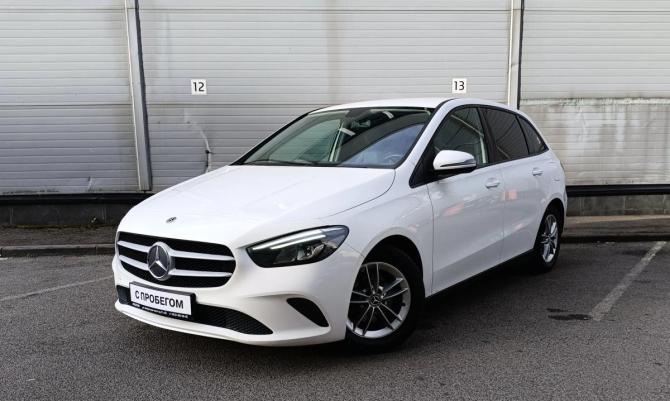 Mercedes-Benz B-Класс III (W247) с пробегом 2018 года, цена 1 499 000 рублей, 179682 км, хэтчбек, Автокод Объявления