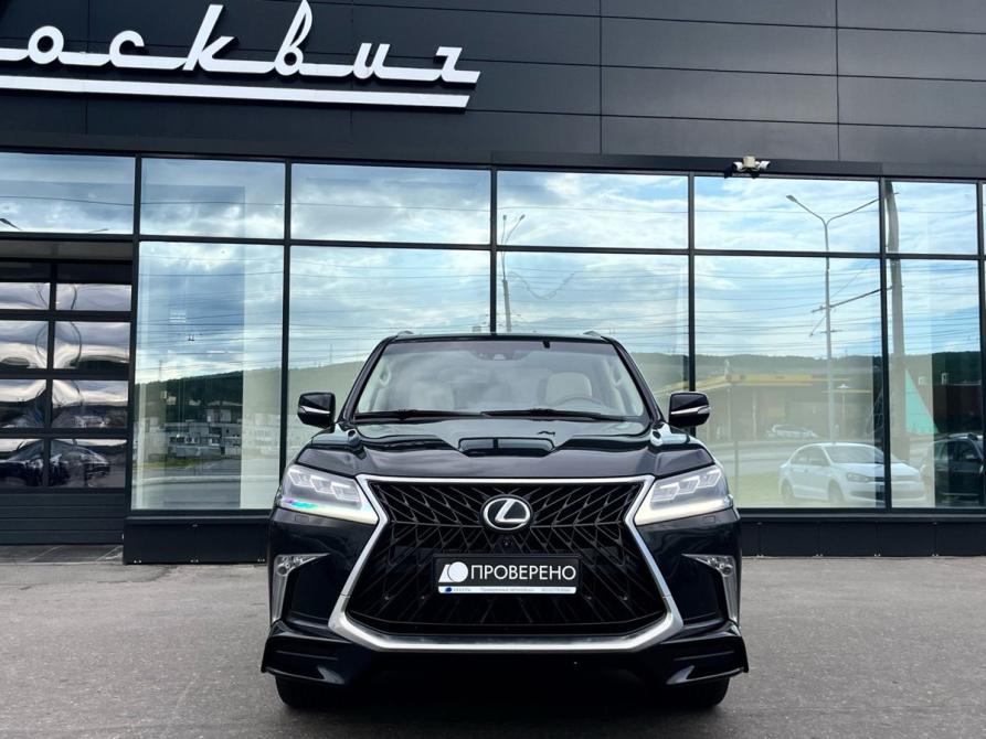 Lexus LX III Рестайлинг 2 Мурманск  - изображение 2