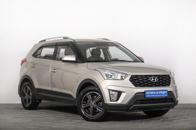 Hyundai Creta I Рестайлинг с пробегом 2020 года, цена 2 389 000 рублей, 36425 км, внедорожник, Автокод Объявления