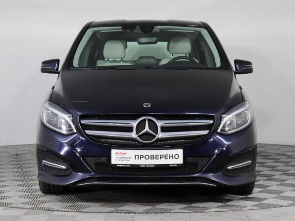 Mercedes-Benz B-Класс II (W246) Рестайлинг с пробегом 2017 года, цена 1 699 000 рублей, 100308 км, хэтчбек, Автокод Объявления