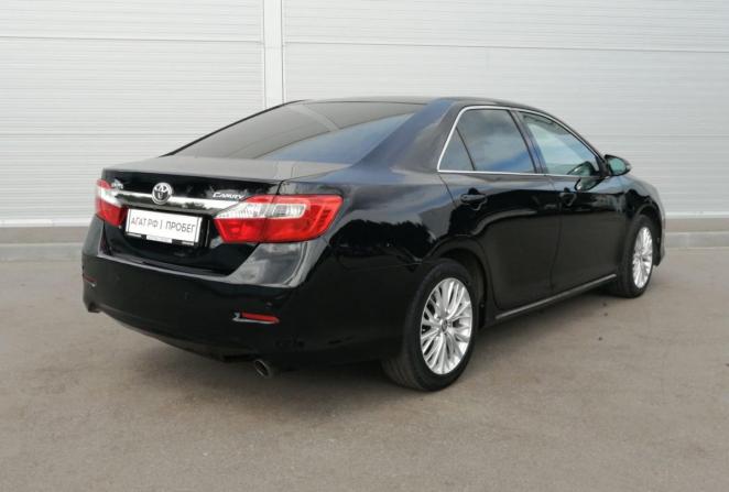 Toyota Camry VII (XV50) Рестайлинг с пробегом 2014 года, цена 1 550 000 рублей, 267438 км, седан, Автокод Объявления