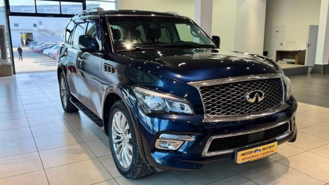 Infiniti QX80 I Рестайлинг с пробегом 2014 года, цена 1 999 000 рублей, 216594 км, внедорожник, Автокод Объявления