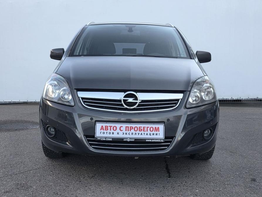 Opel Zafira B Рестайлинг Москва  - изображение 2