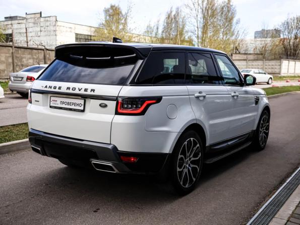 Land Rover Range Rover Sport II Рестайлинг с пробегом 2018 года, цена 3 999 000 рублей, 180917 км, внедорожник, Автокод Объявления