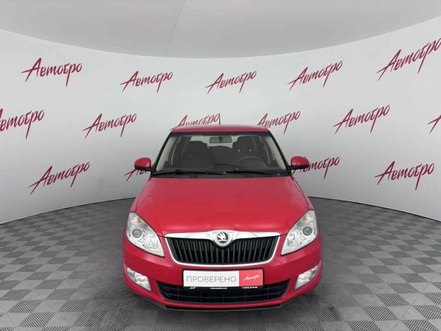 Skoda Fabia II Рестайлинг Псков  - изображение 8