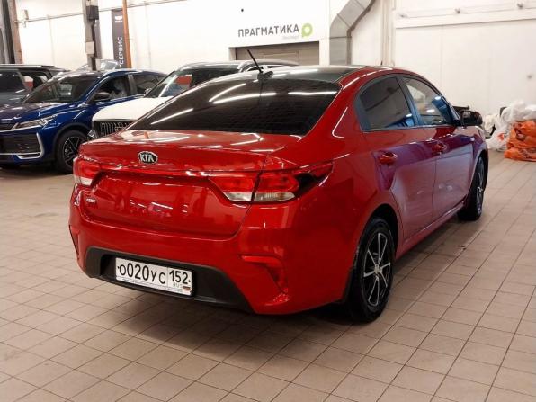 Kia Rio IV с пробегом 2017 года, цена 1 080 000 рублей, 107139 км, седан, Автокод Объявления