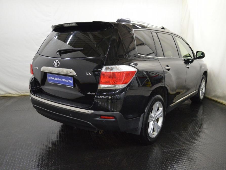 Toyota Highlander II (XU40) Рестайлинг Санкт-Петербург  - изображение 4