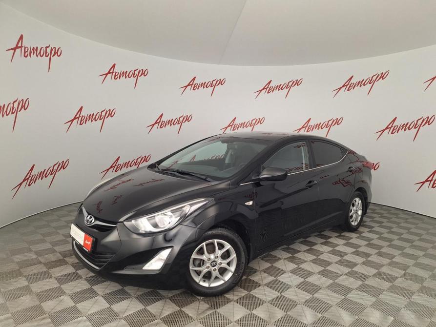 Hyundai Elantra V (MD) Рестайлинг Псков  - изображение 1