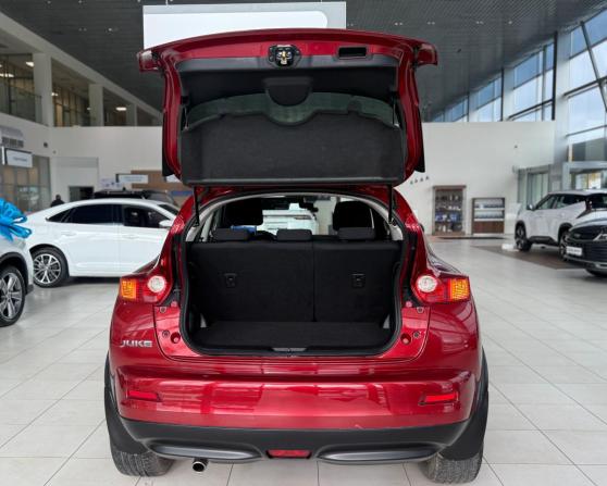 Nissan Juke I с пробегом 2014 года, цена 1 195 000 рублей, 65447 км, внедорожник, Автокод Объявления