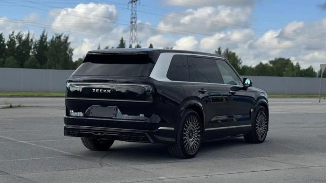 Zeekr 9X с пробегом 2025 года, цена 10 899 000 рублей, 50 км, внедорожник, Автокод Объявления