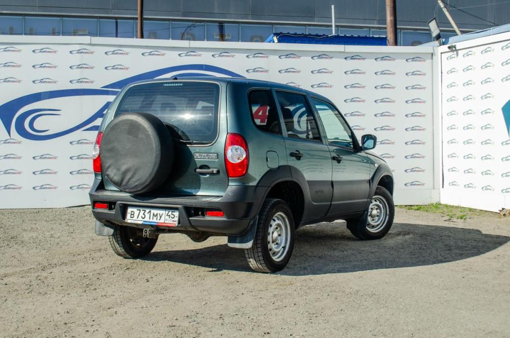 Chevrolet Niva I Рестайлинг Курган  - изображение 4