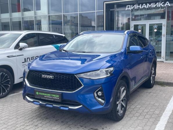 Haval F7x I с пробегом 2021 года, цена 1 784 000 рублей, 98315 км, внедорожник, Автокод Объявления