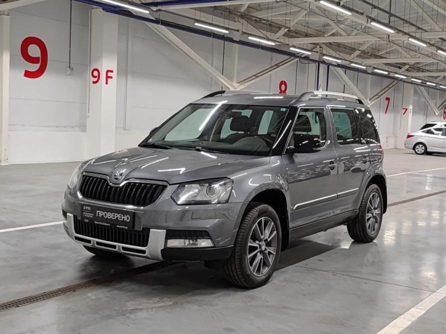 Skoda Yeti I Рестайлинг Казань  - изображение 1