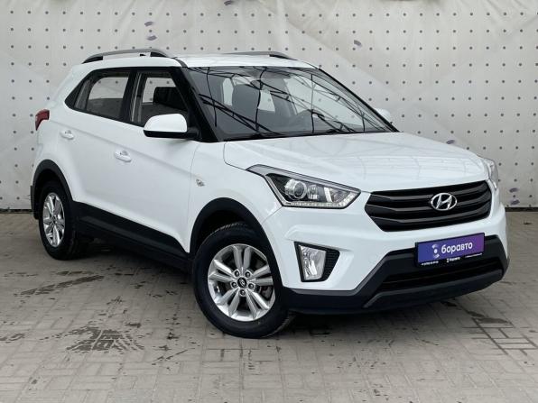 Hyundai Creta I с пробегом 2017 года, цена 1 580 000 рублей, 83526 км, внедорожник, Автокод Объявления