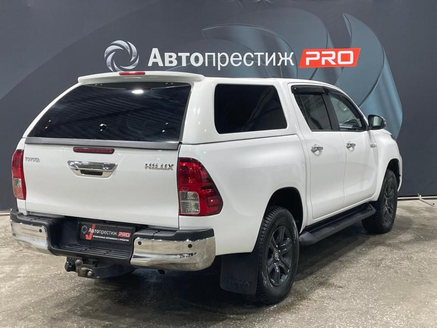 Toyota Hilux VIII Рестайлинг Пермь  - изображение 4